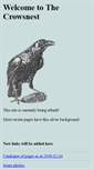 Mobile Screenshot of crowsnest.co.uk