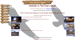 Desktop Screenshot of crowsnest.us