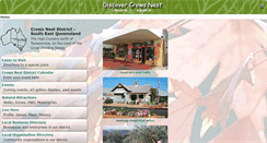 Desktop Screenshot of crowsnest.info