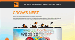 Desktop Screenshot of crowsnest.in