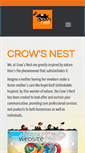 Mobile Screenshot of crowsnest.in